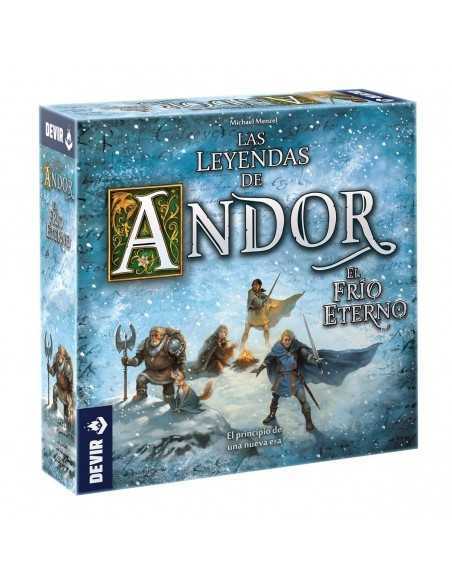 Juego de mesa devir las leyendas de andor - el frío eterno