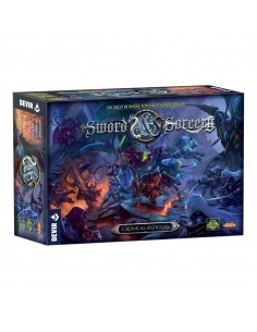 Juego de mesa devir sword & sorcery: crónicas antiguas