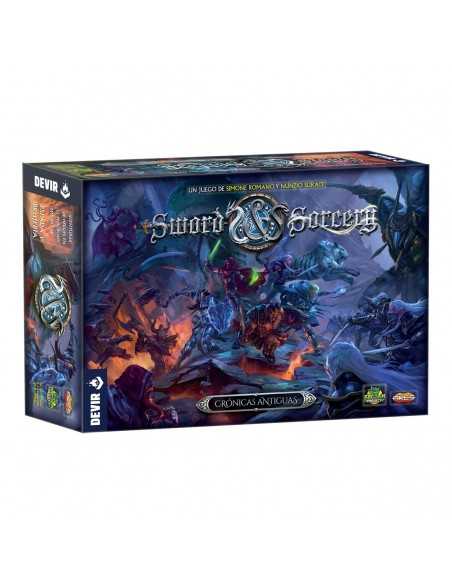 Juego de mesa devir sword & sorcery: crónicas antiguas