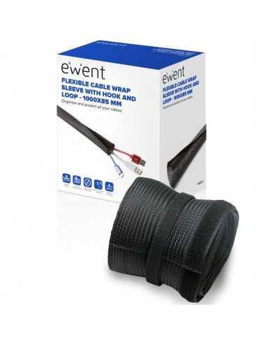 Manguito flexible con velcro ewent ew1557 1000x85mm