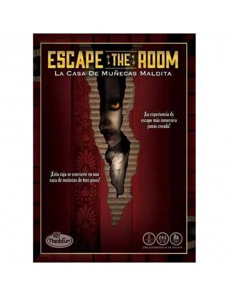 Juego de mesa escape the room la casa de muÃ±ecas maldita