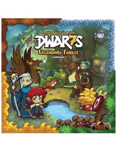 Juego de mesa dwar7s bosque legendario expansion edad recomendada 13 aÃ±os idioma ingles