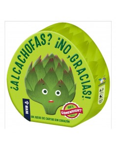 Juego de mesa devir alcachofas Â¡no gracias!