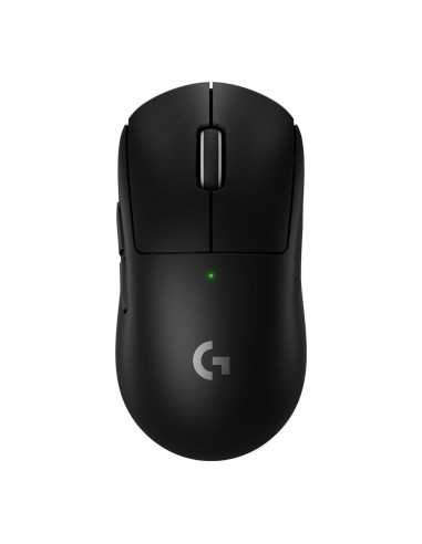 Raton inalambrico lightspeed logitech pro x superlight 2 negro