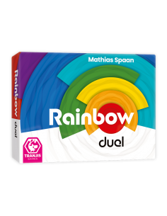 Juego de mesa rainbow duel