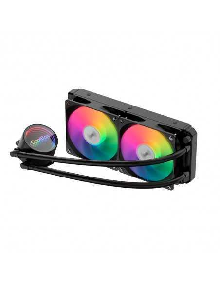 Kit de refrigeracion liquida coolbox infinite liquid 240 negro