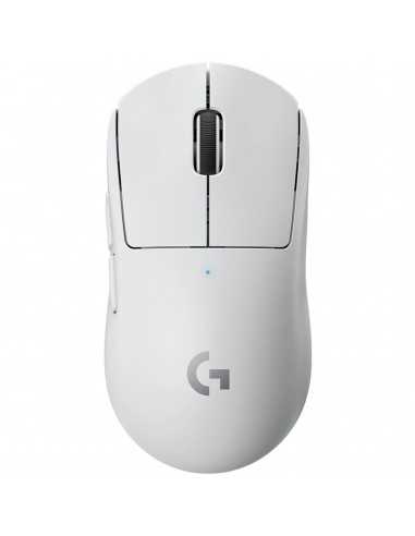 Mouse raton logitech pro - x superlight gaming lightspeed blanco