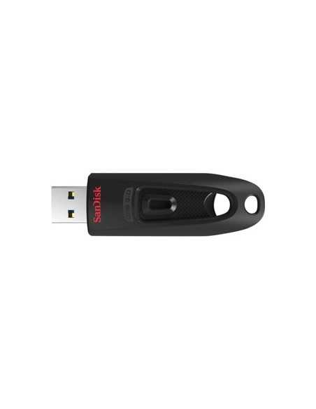 Memoria usb 3.0 sandisk 128gb cruzer ultra negro