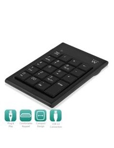 Teclado numerico para pc portatil ewent usb 2.0