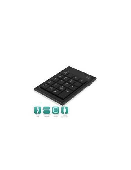 Teclado numerico para pc portatil ewent usb 2.0