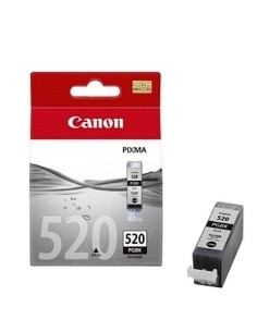 Cartucho tinta canon pgi 520 negro 19ml pixma 3600 - 4600 - 4700 - mp540 - 550 - 560 - 620 - 630 - 640 - 980 - mx860 - 870
