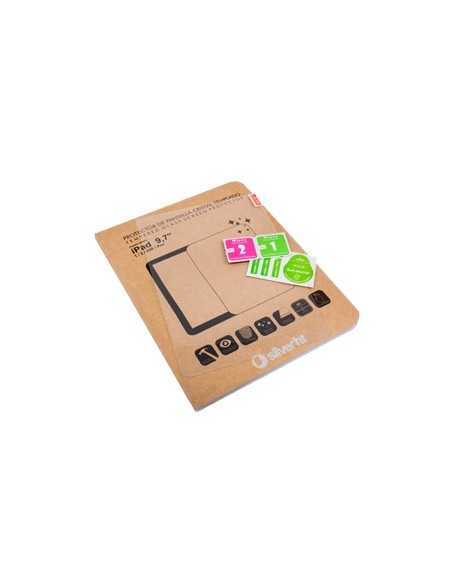 Protector de pantalla silver ht para apple ipad air 1 y 2 cristal templado