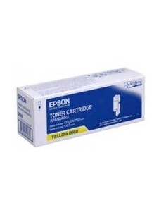 Toner tinta epson s050669 amarillo 700 paginas
