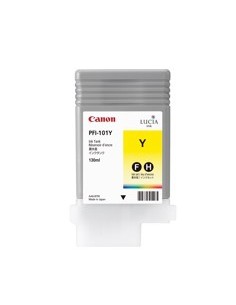 Cartucho canon pfi - 101y amarillo ipf5000 - ipf5100 - ipf6000s - ipf6100 - ipf6200