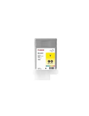 Cartucho canon pfi - 101y amarillo ipf5000 - ipf5100 - ipf6000s - ipf6100 - ipf6200