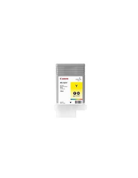 Cartucho canon pfi - 101y amarillo ipf5000 - ipf5100 - ipf6000s - ipf6100 - ipf6200