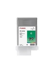 Cartucho canon pfi - 101g verde ipf5000 - ipf5100 - ipf6100 - ipf6200