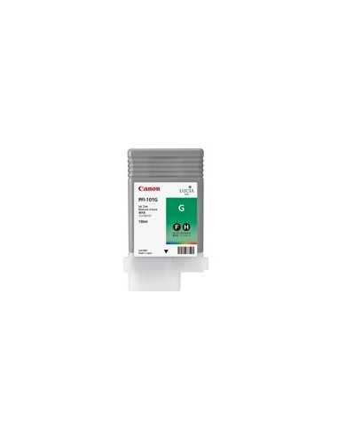 Cartucho canon pfi - 101g verde ipf5000 - ipf5100 - ipf6100 - ipf6200