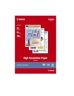 Papel canon 1033a002 hr - 101 a4 50 hojas