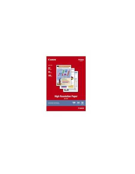 Papel canon 1033a002 hr - 101 a4 50 hojas