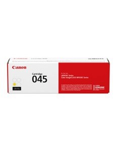 Toner canon 045 amarillo 1239c002 1300pag lbp611 - 613