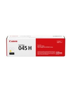 Toner canon 045h amarillo 1243c002 2200pag lbp611 - 613