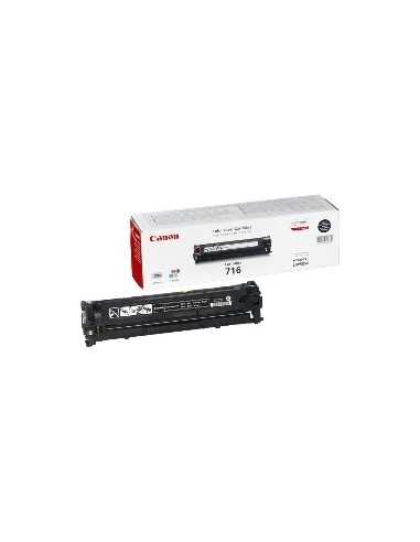 Toner canon 716 negro 2300 páginas lbp5050 - 5050n