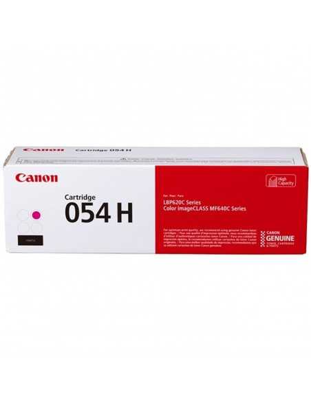 Toner canon 054h magenta 2300 pag lbp622 - mf641 - mf644 - lbp621 - lbp623 - mf641 - mf643 - mf645