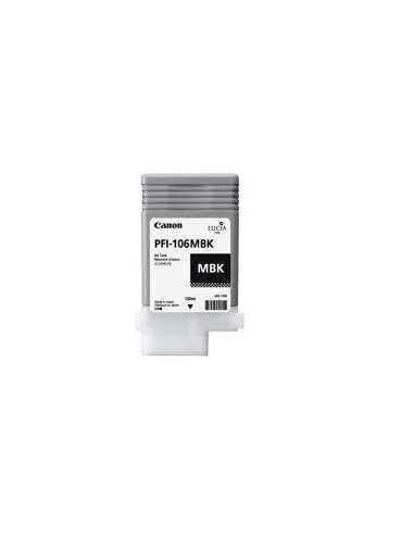 Cartucho canon pfi - 106mbk negro mate ipf6400se - ipf6300s - ipf6400s - ipf6300 - ipf6350 - ipf6400 - ipf6450