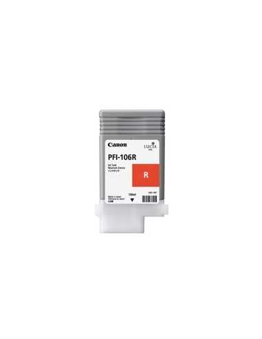 Cartucho canon pfi - 106rg rojo ipf6300 - ipf6350 - ipf6400 - ipf6450