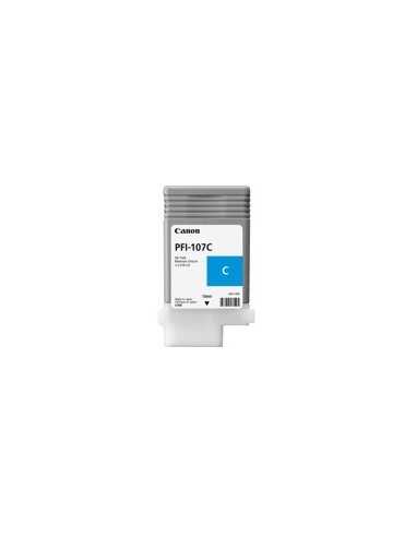Cartucho canon pfi - 107c cian ipf670 - ipf680 - ipf685 - ipf770 - ipf780 - ipf785