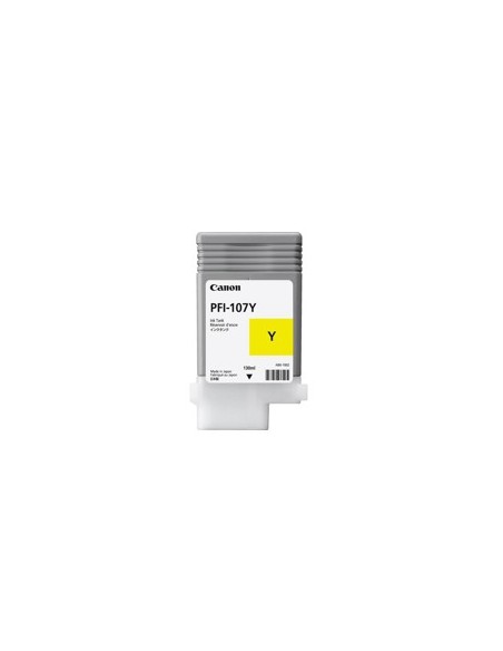 Cartucho canon pfi - 107y amarillo ipf670 - ipf680 - ipf685 - ipf770 - ipf780 - ipf785