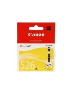 Cartucho tinta canon cli 526 amarillo 9ml ip 4850 - mg 5150 - 5250 - 6150 - 8150