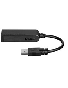 Adaptador d - link dub - e1312 usb 3.0 10 - 100 - 1000mbps gigabit ethernet