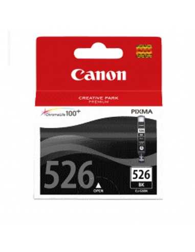 Cartucho tinta canon cli 526 negro 9ml ip 4850 - mg 5150 - 5250 - 6150 - 8150