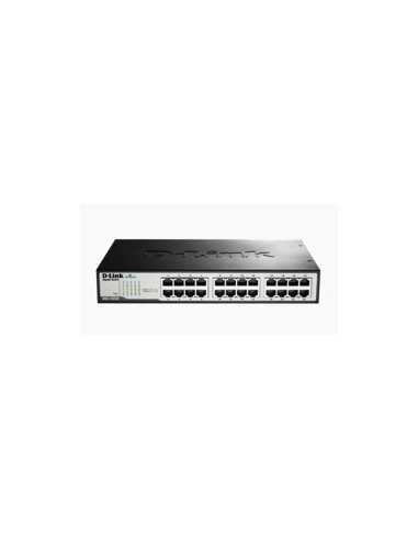 Switch d - link 24 ptos 10 - 100 - 1000 gigabit dgs - 1024d
