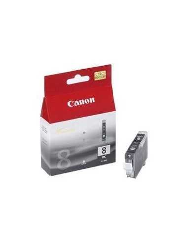 Cartucho tinta canon cli 8bk negro 13ml pixma 4200 - 5200 - mp500 - 800
