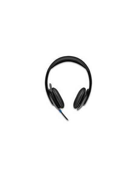 Auriculares con microfono logitech headset h540 usb