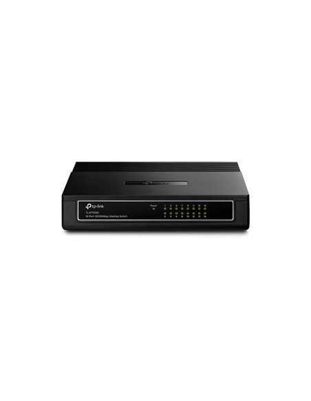 Switch 16 puertos 10 - 100 tp - link