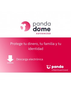 Antivirus panda dome advanced 5 dispositivos 1 aÃ±o esd licencia electronica