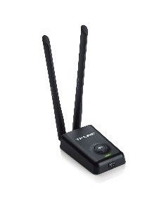 Adaptador usb 2.0 wifi 300 mbps con base 2 antenas tp - link