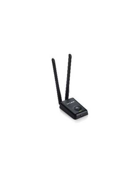 Adaptador usb 2.0 wifi 300 mbps con base 2 antenas tp - link