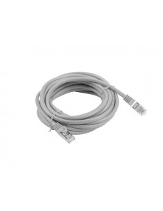 Latiguillo lanberg cat.6 ftp 5m gris