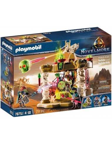 Playmobil sal'ahari sands - templo del ejercito de esqueletos