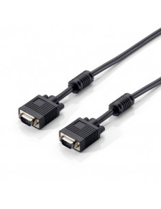 Cable svga equip 3coax macho - macho con ferritas 5m