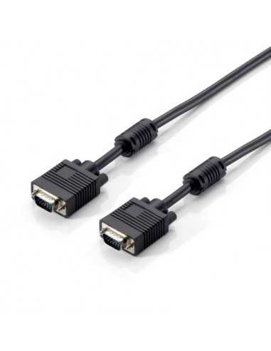 Cable svga equip 3coax macho - macho con ferritas 5m