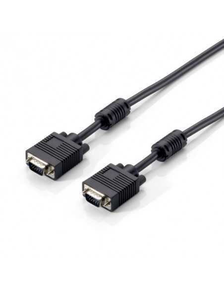 Cable svga equip 3coax macho - macho con ferritas 5m