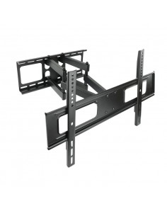 Soporte pared tv tooq lp6270tn - b 37 pulgadas - 70 pulgadas carga maxima 50kg giratorio - inclinable negro