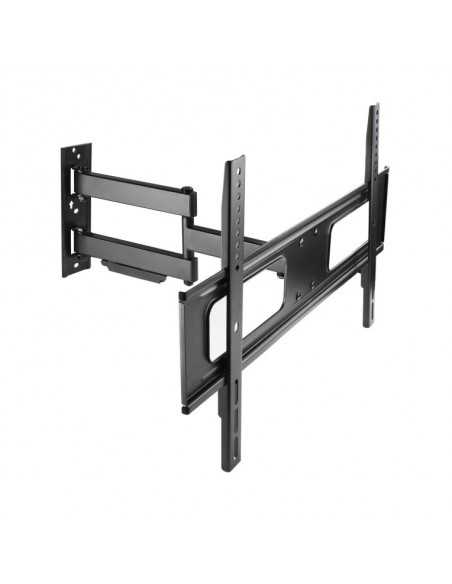 Soporte pared tv tooq lp6070tn - b 37 pulgadas - 70 pulgadas carga maxima 50kg negro