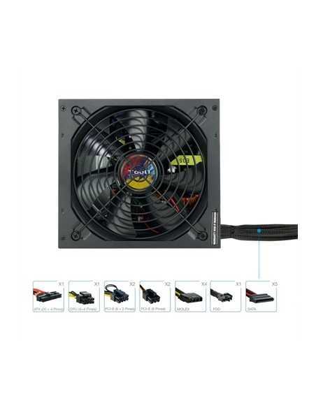 Fuente alimentacion tooq tqapolo - 750sp atx 750w
